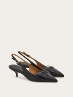Ferragamo Soft bow slingback pump - Image 5